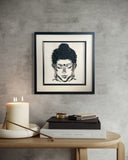 Buddha Quilled Paper Picture