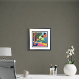 Yellow Brick Road Quilled Paper Picture