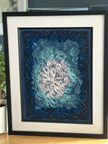 Quilled Paper Pictures Fire, Ice & Earth