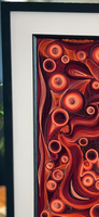 Quilled Paper Pictures Fire, Ice & Earth