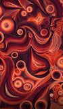 Quilled Paper Pictures Fire, Ice & Earth