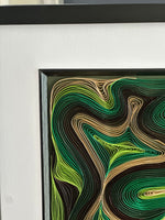 Quilled Paper Pictures Fire, Ice & Earth