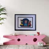 Garfield, Odie & John Quilled Paper Picture