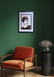 Frida Khalo Quilled Paper Picture