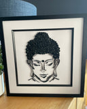 Buddha Quilled Paper Picture