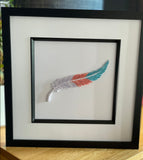 Flower Quilled Paper Picture