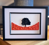 Quilled Sycamore Gap Picture