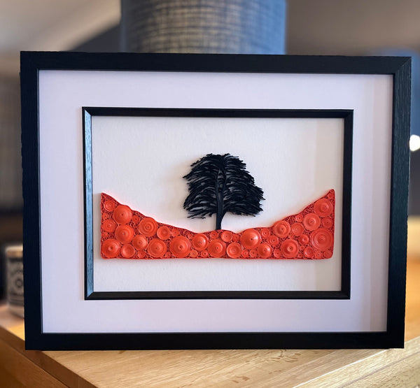 Quilled Sycamore Gap Picture