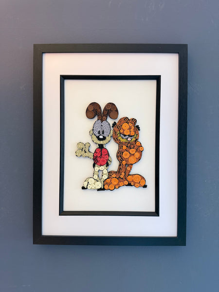Garfield & Odi