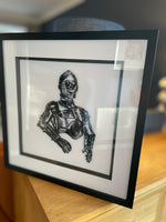 Quilled C3PO Picture